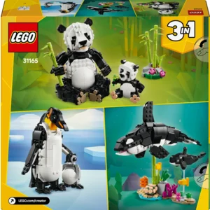 LEGO® 31165 Creator™ 3in1 Wilde dieren: pandafamilie