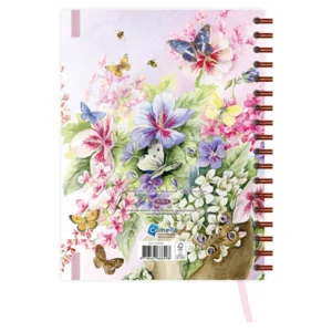 Agenda - Hibiscus - Janneke Brinkman - Spiraal - 2027 - 17,5x23,5cm