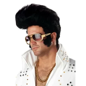 Gouden Elvis Bril