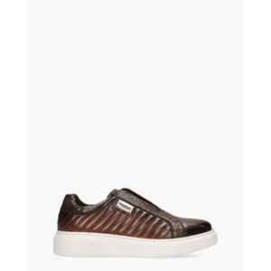 Harris Mallorca Donkerbruin Herensneakers