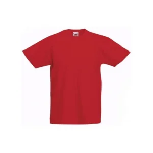 T-shirt - Rood - mt.116