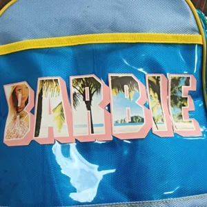 rugzak met BARBIE  logo blauw