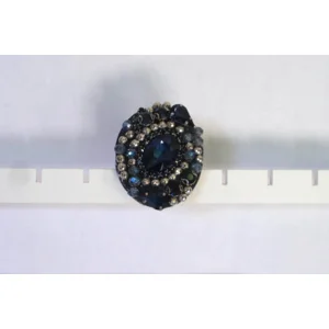 Ring Dubai donkerblauw