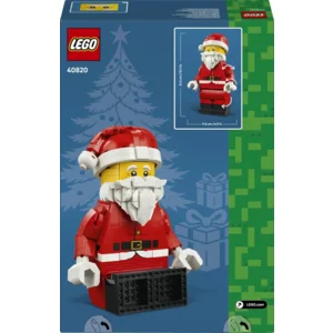LEGO® 40820 Grote minifiguur van de Kerstman