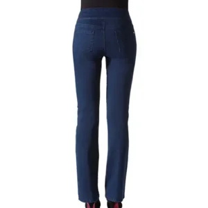 Broek Jeans stretch Janira Blauw