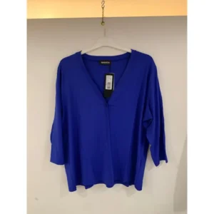 See You Gilet Royal Blue: Grote maten tot 54