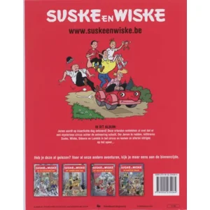 Suske en Wiske 81 - De circusbaron