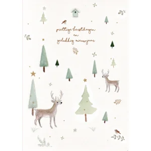 Kaarten - Kerst - Highline - 10st. - HA.4003
