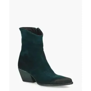 Elenaiachi E3413 Blauw/Groen Damesboots