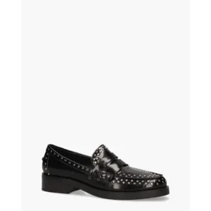 Bibi Lou Roberta Zwart Damesloafers