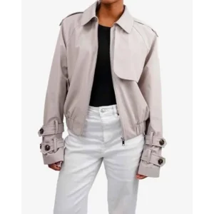 Aquila Beige Dames Bomerjack