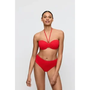 Marie Jo Swim Madurai strapless bikini in rood