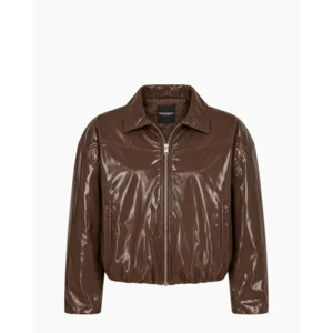 Goosecraft Liv Patent Jack Bruin Damesjack