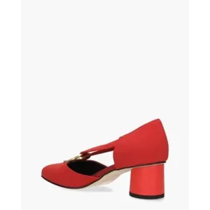 Brunate 50819 Rood Damespumps