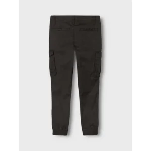 Name it Jongens Lange Cargo Broek Ryan Regular Fit Black