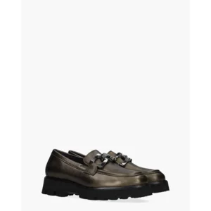 Sioux Meredira 751 Brons Damesloafers