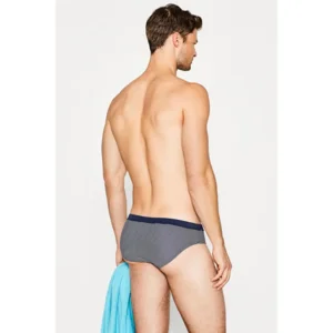 Esprit - Florida Beach - Zwemslip - 047EF2A015 - Navy/White Stripes