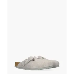 Birkenstock Boston Blauw Herenslippers