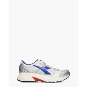 Diadora Heritage Mythos Star Metallic White Heren Sneakers