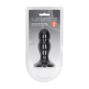 Levelz Double Rattle Buttplug 10,8 cm