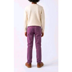 Wijnrode chino broek voor jongens | Scotch Shrunk Kids