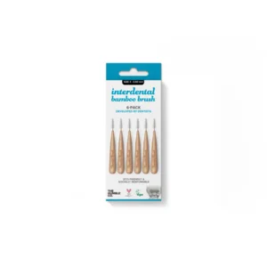 Interdental sticks 6-pack Humble Brush 0,60mm blauw
