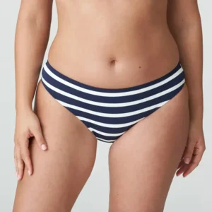 Prima Donna Swim Nayarit voorgevormde bikini blauw-wit gestreept