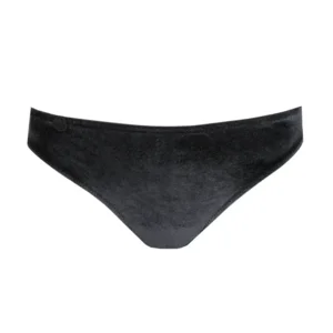 Marie Jo Tom slip in zwart velvet