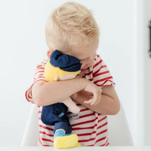 Pop - Knuffelpop - Fien en Teun - Boer Teun - 33cm