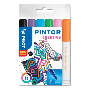 Pintor EF creative 6kleuren