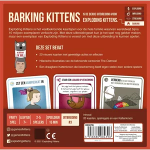 Spel -  Barking Kittens - NL - 7+