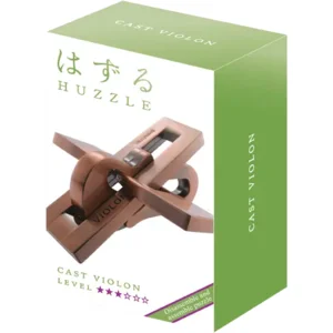 IQ-puzzel - Violon - Metaal - Niveau 3