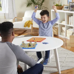 Spel - Wie is het? - 6+