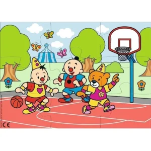 Studio 100 Bumba Puzzel - Basketbal - 9 stukjes