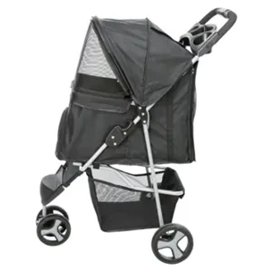 Trixie Hondenbuggy Zwart 80X47X100 cm