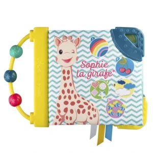 Sophie de giraf - Boek -  Eerste ontdekboekje - Stof