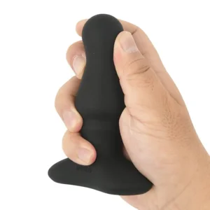 Nexus Bolster Vibrerende Butt Plug Met Opblaasbare Top & Afstandsbediening 12 Cm