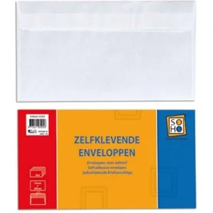 Enveloppen 11x22cm (Zonder Venster)