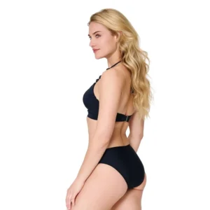 Lingadore Noeud voorgevormde triangel bikini in zwart
