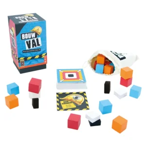 Spel - Bordspel - Bouwval - 6+