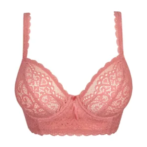 Prima Donna Twist I Do longline bh in blush roze