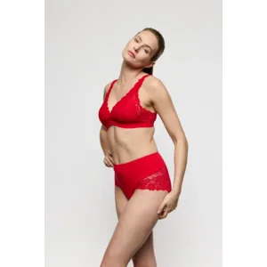 Marie Jo Soft Studio bralette in rood