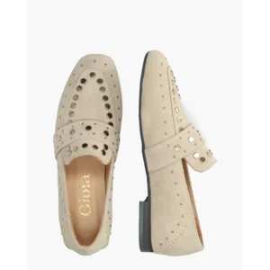 Gioia Zonne Beige Damesloafers