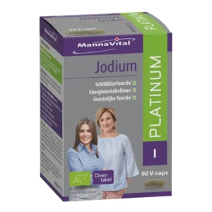 Mannavital Jodium Platinum 90 Caps
