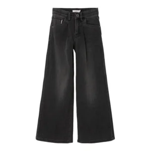 Name-it Meisjes Wide Jeans Bella Black