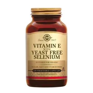 Solgar Vitamin E with Selenium plant. caps 100 st