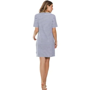 Pastunette –  See Breeze  - Nachtkleed – 111251-122-2 – Dark Blue