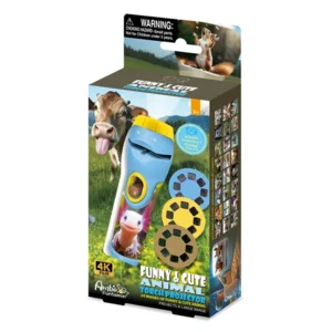 Zaklamp & projector - Schattige dieren - Met 3x8 afbeeldingen