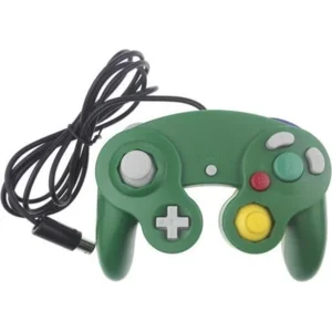 Gamecube 3rd Party Controller - Groen