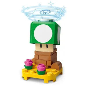 LEGO® 71394 Super Mario™ Personagepakketten serie 3 – 1UP-paddenstoel